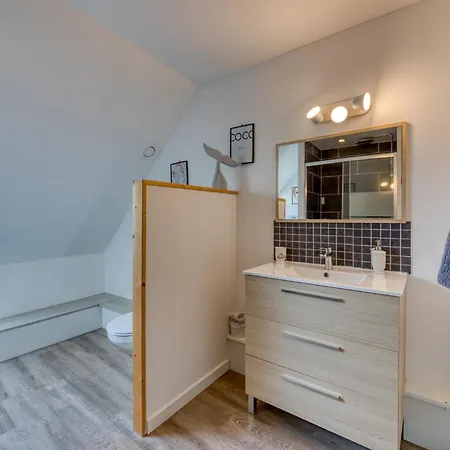 Apartman Les Pieds Dans L'Eau! Fécamp