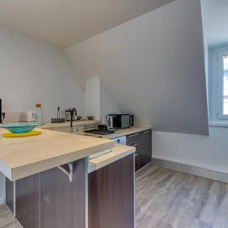 Les Pieds Dans L Eau à Avec Pleine Vue Apartamento Fécamp