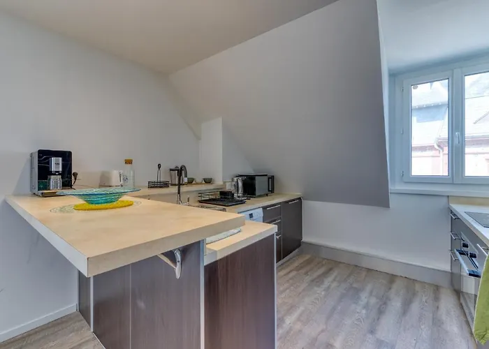 Les Pieds Dans L'eau! Appartement Fécamp